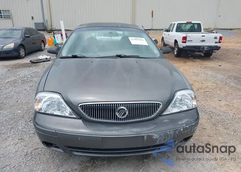 2005 Mercury Sable Gs from USA, damaged, VIN 1MEFM50U45A600714